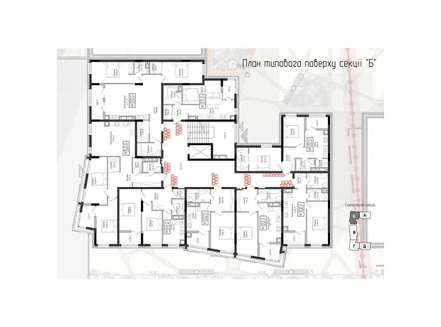 Квартира на вул. Спортивна, 8 в Тернополі, ID 240116, фото №2