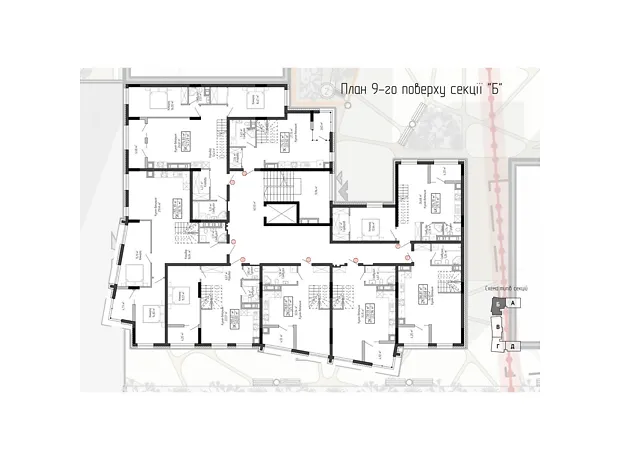 Квартира на вул. Спортивна, 8 в Тернопіль, ID 230674, фото №4