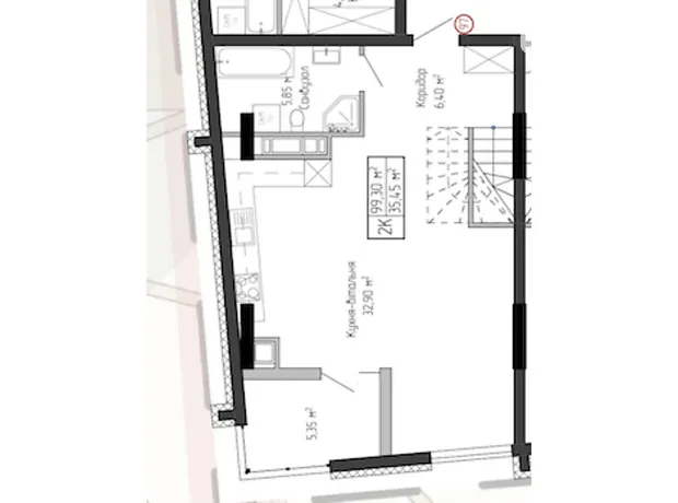 Квартира на вул. Спортивна, 8 в Тернополі, ID 245897, фото №9
