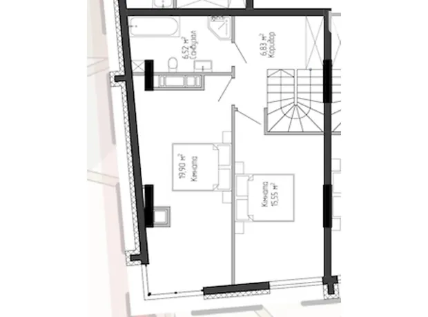 Квартира на вул. Спортивна, 8 в Тернополі, ID 245897, фото №10