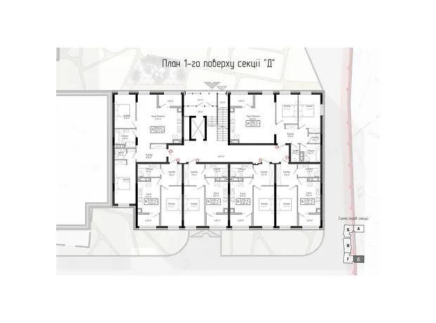 Квартира на вул. Спортивна, 8 в Тернопіль, ID 219577, фото №2