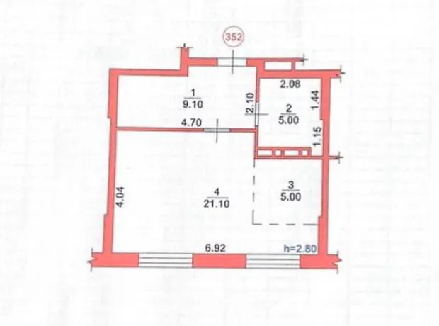 Квартира на вул. Глибочицька, 73 в Києві, ID 164704, фото №8