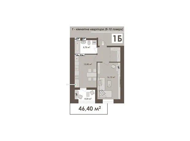 Квартира на вул. Стрілецька, 23 в Вінниці, ID 228921, фото №2