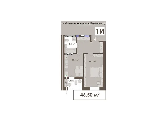 Квартира на вул. Стрілецька, 23 в Вінниці, ID 237020, фото №2