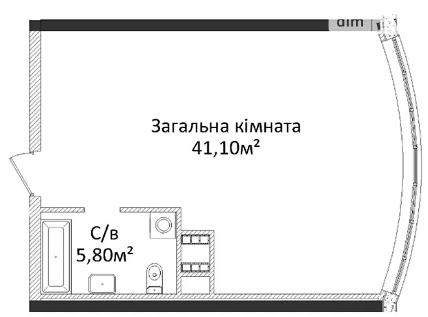 Квартира на просп. Лесі Українки в Одесі, ID 260885, фото №13