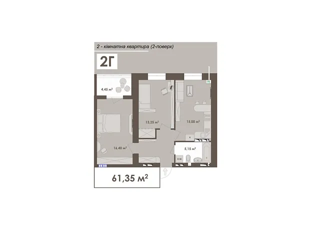 Квартира на вул. Стрілецька, 23 в Вінниці, ID 245677, фото №2