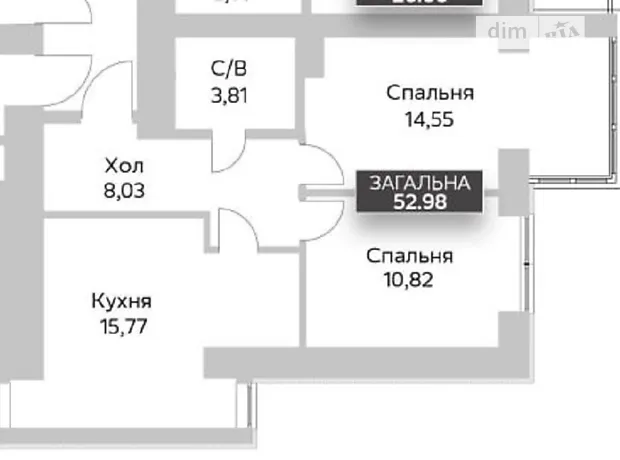Квартира на вул. Соборна, 1 в Києві, ID 307788, фото №10