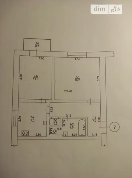 Квартира на вул. Музична, 8 в Харків, ID 323952, фото №1
