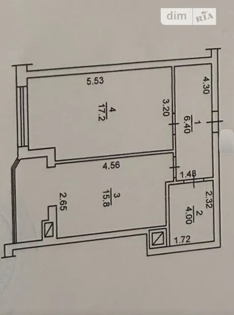 Квартира на вул. Університетська 1В/1 в Києві, ID 224713, фото №17