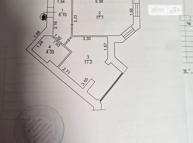 Квартира на вул. Мисливська, 24 в Києві, ID 307836, фото №2