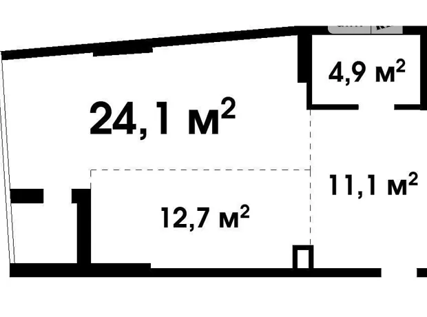 Квартира на бул. Миколи Міхновського, 13А в Києві, ID 196790, фото №2
