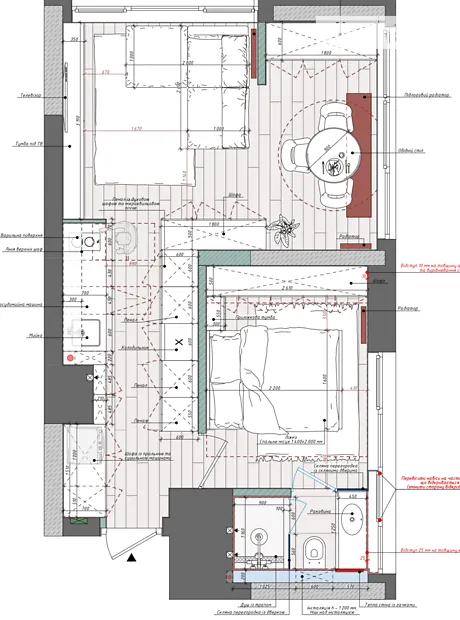 Квартира на вул. Ґарета Джонса, 135 в Києві, ID 192663, фото №1