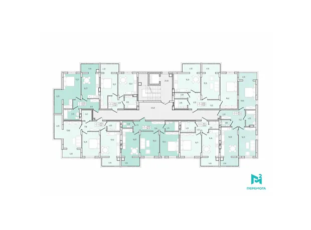 Квартира на вул. Перемоги, 8А в Хмельницькому, ID 246682, фото №3
