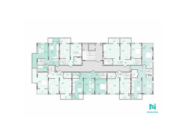 Квартира на вул. Перемоги, 8А в Хмельницький, ID 222706, фото №3