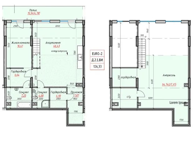 Квартира на вул. Дачна, 28 в Одесі, ID 178019, фото №9