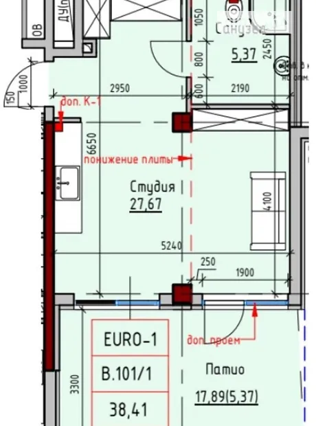 Квартира на вул. Дачна, 28 в Одесі, ID 193039, фото №5