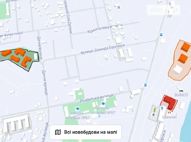 Квартира на вул. Дачна, 28А в Одесі, ID 261325, фото №11
