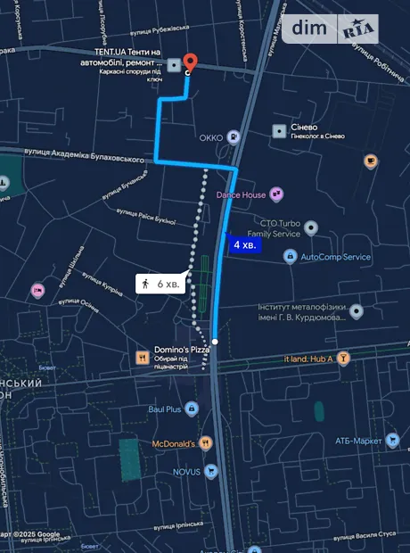 Квартира на вул. Олега Мудрака, 1Б в Києві, ID 173358, фото №31