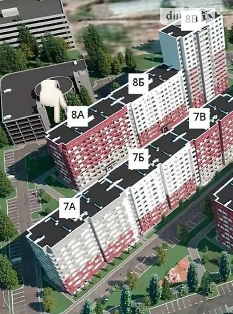 Квартира на вул. Борткевича, 15 в Харків, ID 164015, фото №2