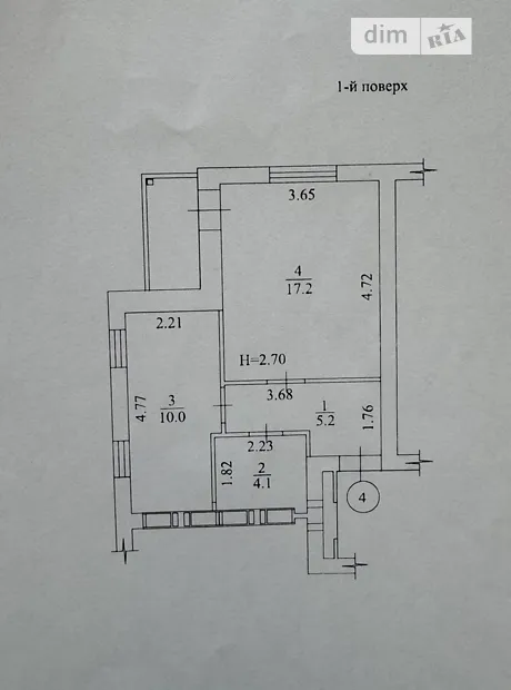 Квартира на вул. Борткевича, 15 в Харків, ID 164015, фото №3
