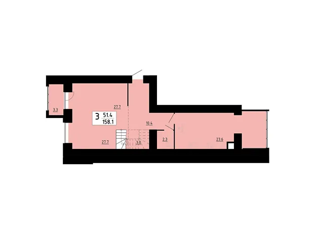 Квартира на вул. Академіка Сергія Корольова, 7Б, ID 360942, фото №1