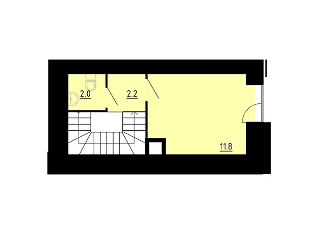 Квартира на вул. Академіка Сергія Корольова, 7Б в Тернополі, ID 360923, фото №9