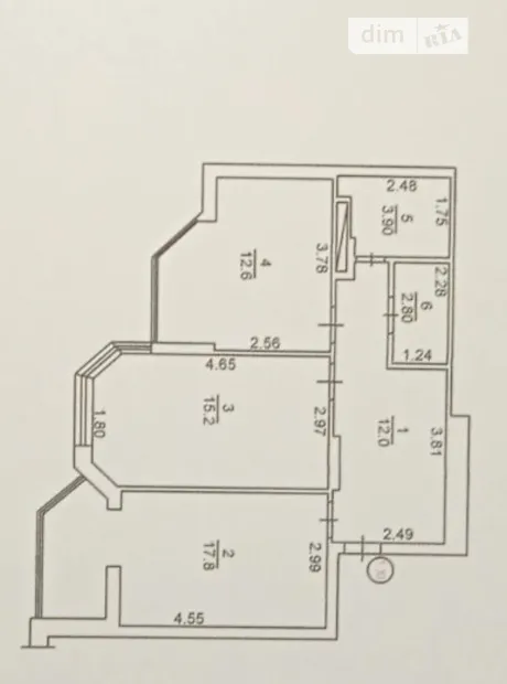 Квартира на вул. Університетська 1В/1 в Києві, ID 231196, фото №17