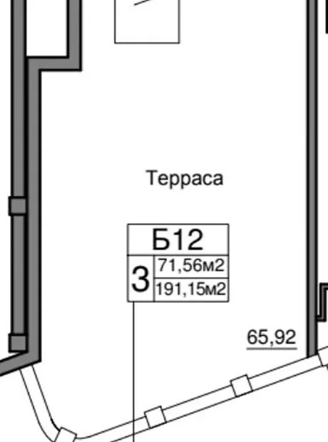 Квартира на пров. Морехідний, 2А в Одесі, ID 260637, фото №16