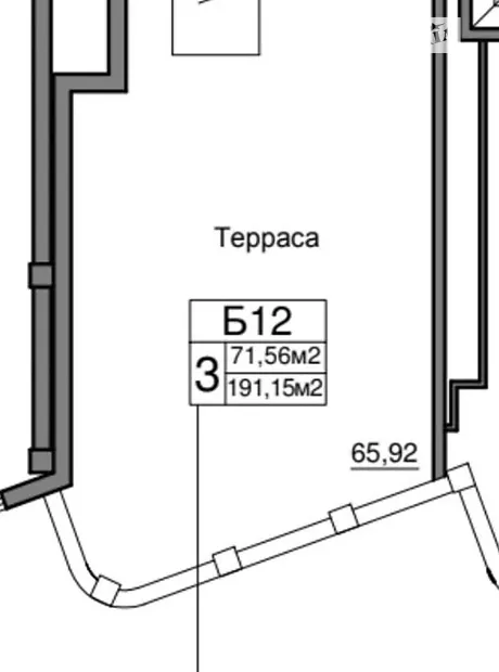Квартира на пров. Морехідний, 2А в Одесі, ID 261073, фото №13