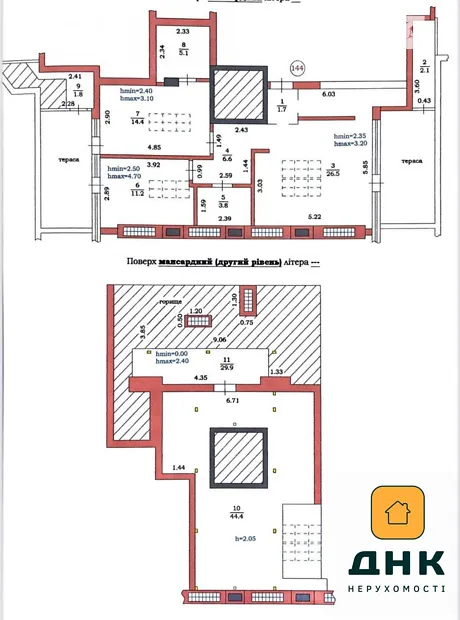 Квартира на вул. Фонтанська дорога, 64\u002F1 в Одесі, ID 193337, фото №23