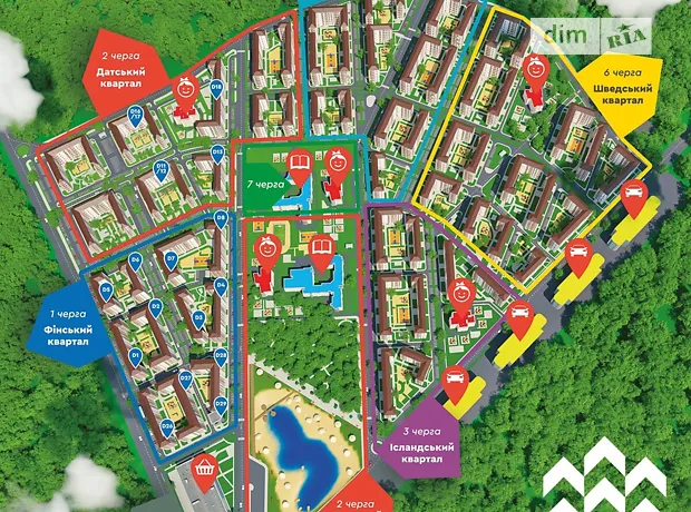 Квартира на вул. Анатолія Луценко, 27 в Києві, ID 306477, фото №17