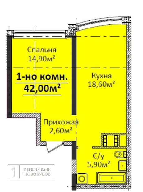 Квартира на просп. Лесі Українки в Одесі, ID 207292, фото №21