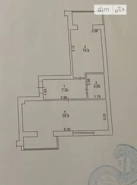 Квартира на вул. Остромирська, 35Є в Києві, ID 307770, фото №15