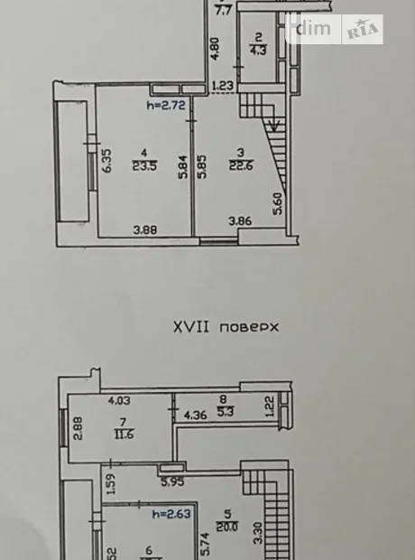 Квартира на вул. Ділова, 2Б в Києві, ID 185233, фото №3
