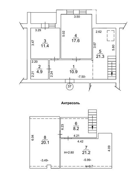 Квартира на вул. Фельдмана, 1 в Києві, ID 306496, фото №29