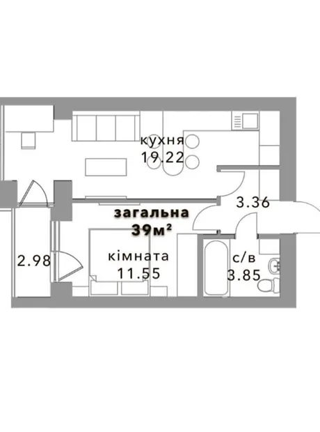Квартира на вул. Соборна, 1 в Києві, ID 307827, фото №3