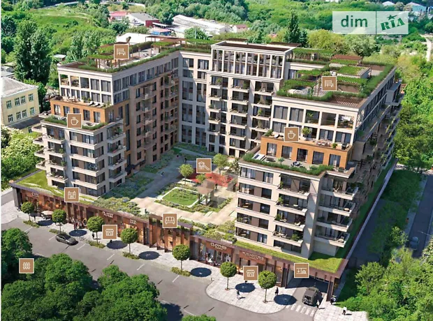 Квартира на вул. Олегівська, 36 в Києві, ID 261806, фото №1