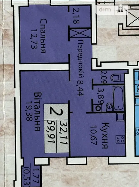 Квартира на вул. Рівненська, 113Б в Луцьк, ID 240647, фото №4