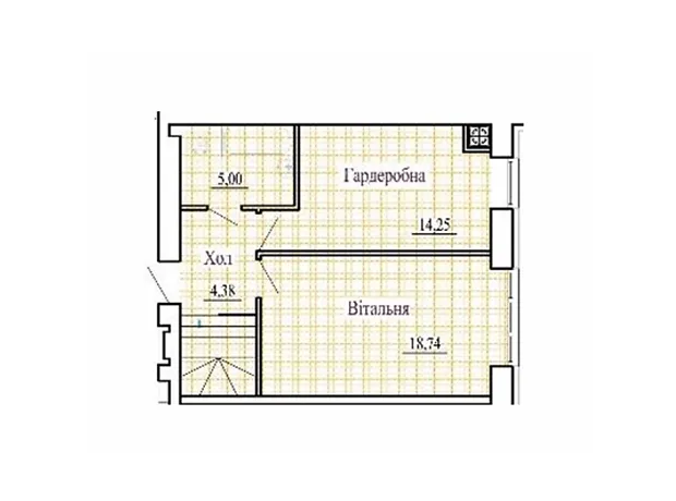 Квартира на вул. Християнська, 42 в Луцьку, ID 255369, фото №7