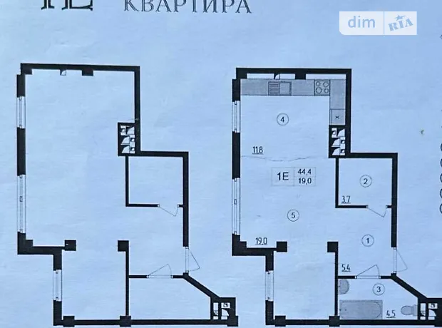Квартира на вул. Нагірна, 16 в Києві, ID 170976, фото №19