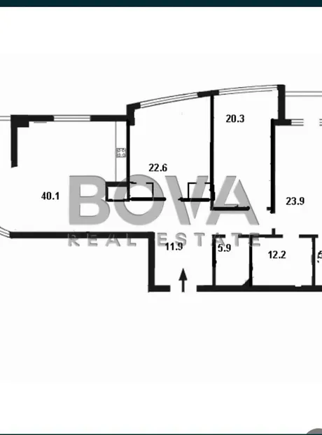 Квартира на вул. Звіринецька, 59 в Києві, ID 163822, фото №22