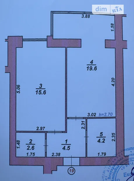Квартира на вул. Тернопільська 13/6А в Хмельницькому, ID 219814, фото №20