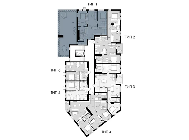 Квартира на вул. Героїв Майдану в Львові, ID 306124, фото №12