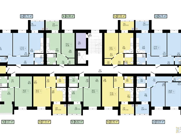 Квартира на пров. Франка Івана, 10 в Хмельницькому, ID 239215, фото №4