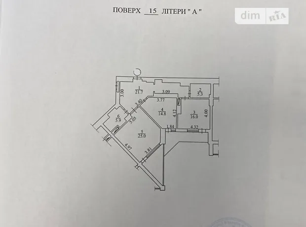 Квартира на вул. Коновальця Євгена, 44А в Києві, ID 173287, фото №3