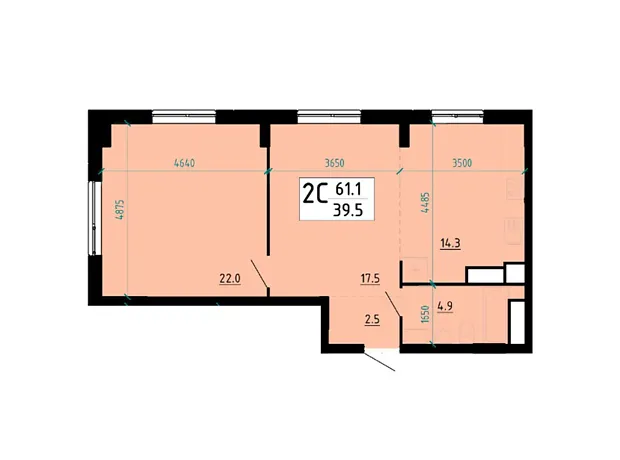 Квартира на вул. Глиняна, 10 в Тернополі, ID 287749, фото №6