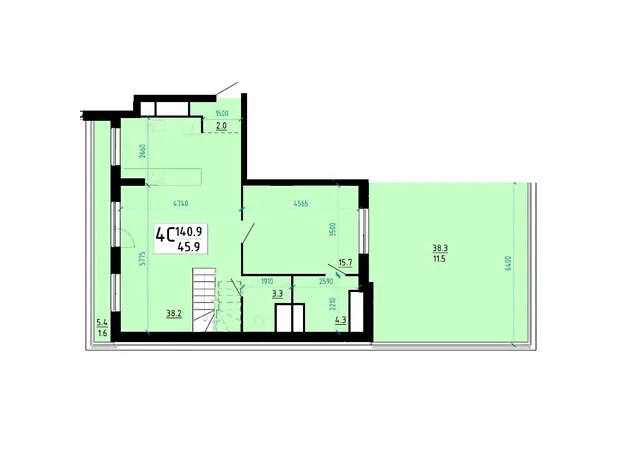 Квартира на вул. Глиняна, 10 в Тернополі, ID 287745, фото №6