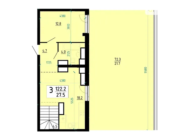 Квартира на вул. Глиняна, 10 в Тернополі, ID 287744, фото №6