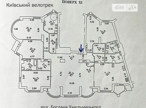 Квартира на вул. Богдана Хмельницького, 58А в Києві, ID 162959, фото №6