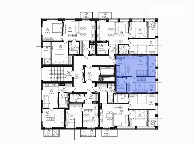 Квартира на вул. Баб'яка, 60 в Ужгороді, ID 232985, фото №4